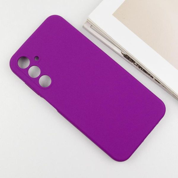 Чохол Silicone Cover Lakshmi Full Camera для Samsung Galaxy A17 5G Purple 555-02419 фото