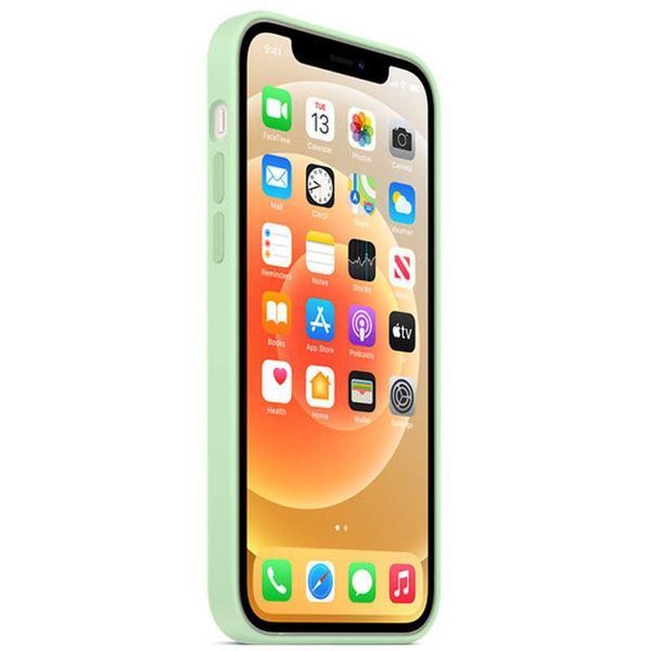 Чохол Silicone Case Full Protective для Apple iPhone 13 mini (5.4") Pistachio 208-05916 фото