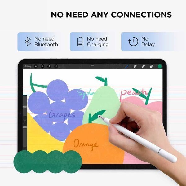 Стилус XO ST-06 Universal Stylus - White 300-00040 фото