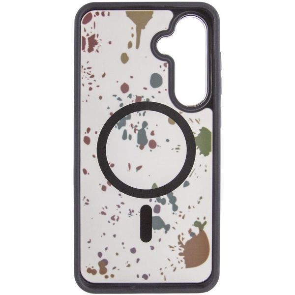 Чохол TPU+PC Flush with Magnetic Fit для Samsung Galaxy S24 FE Titanium black ILSO-00000078770-8 фото