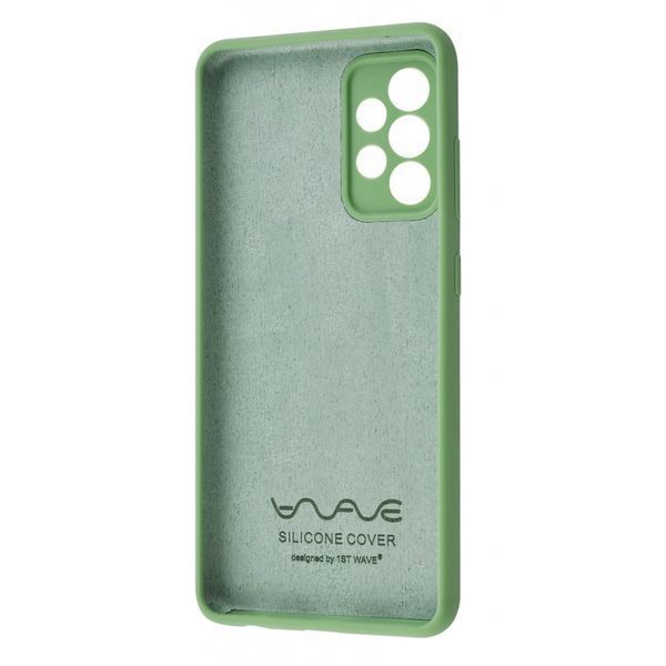 Чохол WAVE Full Silicone Cover для Samsung Galaxy A52 (A525F) Black 656-06998 фото