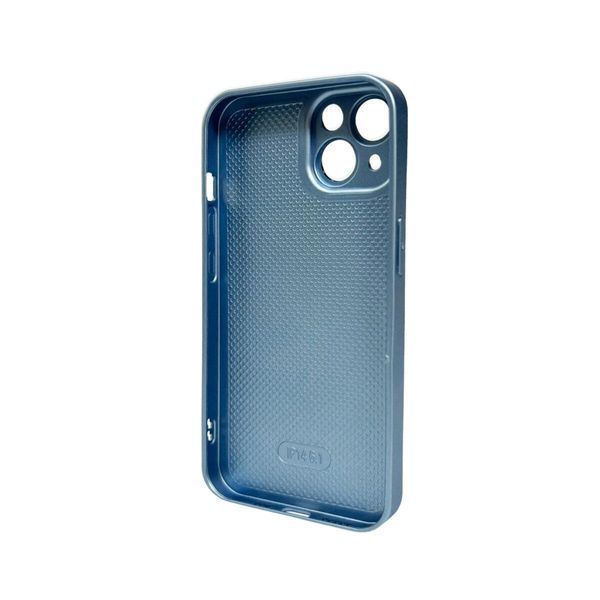 Чохол для смартфона AG Glass Matt Frame Color для iPhone 14 Sierra Blue 666-00610 фото