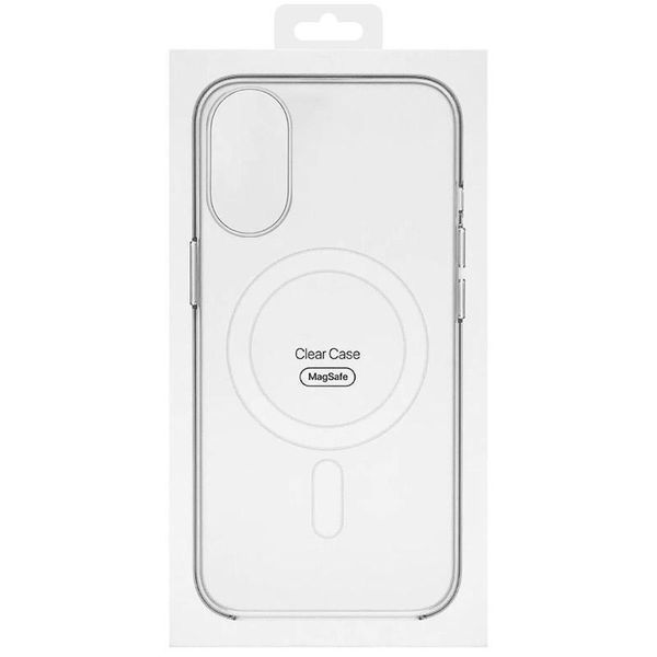 Чехол Clear Case with MagSafe and Animation для Apple iPhone 17 Air (6.5") Clear 777-08383 фото