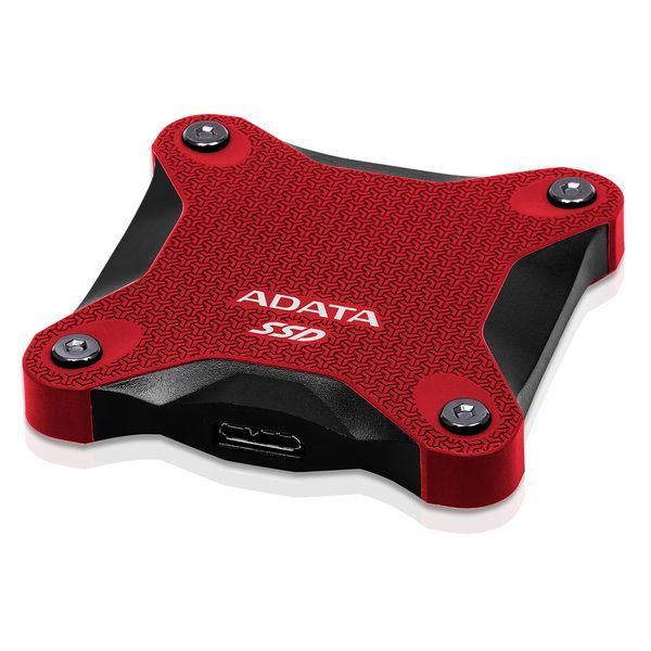 Портативный SSD ADATA SD620 1TB USB 3.2 520/460Mb/s Red SD620-1TCRD фото