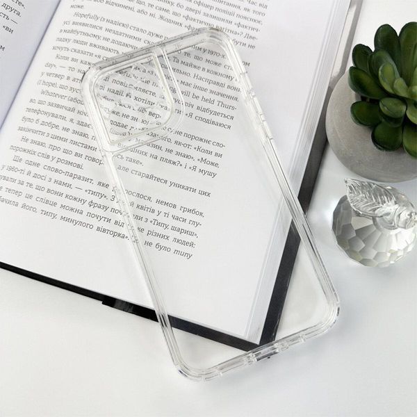 Протиударний чохол для смартфона Space III для iPhone 12 Pro Max Transparent 666-02053 фото