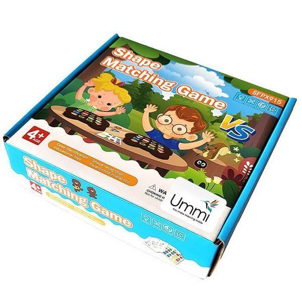 Настільна інтерактивна гра Ummi Shape Matching Game + answer bell 656-03367 фото