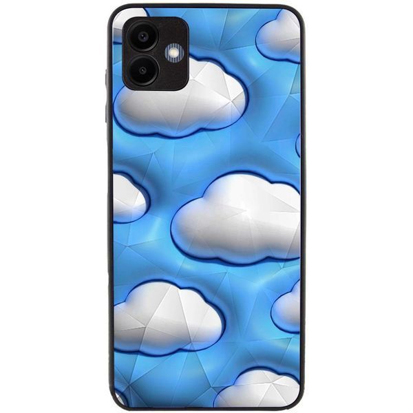 Чохол TPU+PC Prisma Fluffie для Samsung Galaxy A06 Clouds 777-04234 фото
