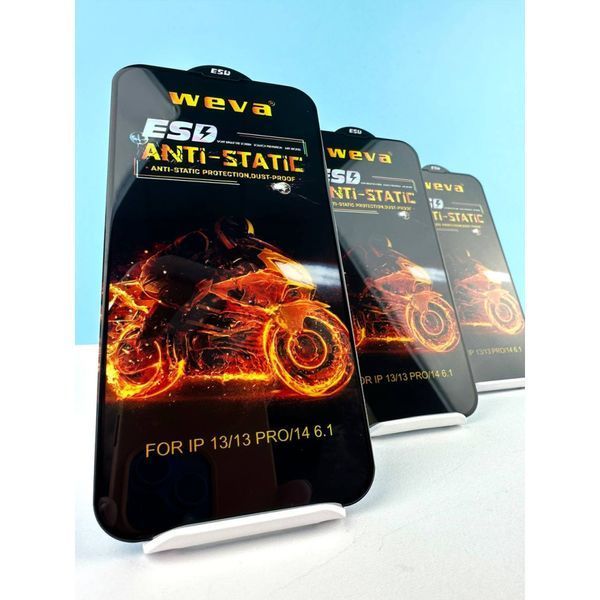 Захисне скло Weva ESD Anti-Static iPhone 16 Pro 204-00202 фото