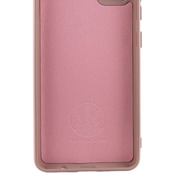 Чехол Silicone Cover Lakshmi Full Camera для Xiaomi 12T / 12T Pro Pink Sand 777-07012 фото
