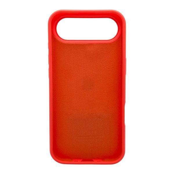 Силіконовий чохол для Apple iPhone 17 Air Pink-Orange 208-06481 фото