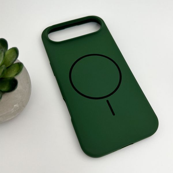 Чохол для смартфона Silicone Case Magnetic для Apple iPhone 17 Air Atrovirens 666-04086 фото
