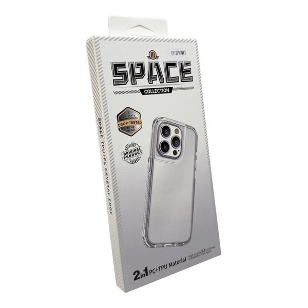 Протиударний чохол для смартфона Space III для iPhone 12 Pro Max Transparent 666-02053 фото