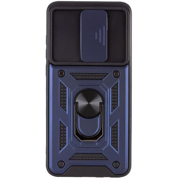 Ударостійкий чохол Camshield Serge Ring для Xiaomi Redmi Note 8 Pro Blue 777-04664 фото