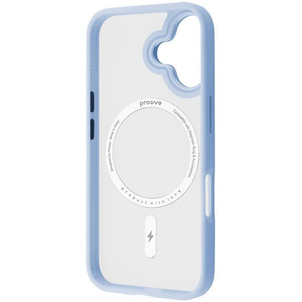 Чехол Proove Essence Case with Magnetic Ring iPhone 16 Plus Deep Purple 656-04588 фото