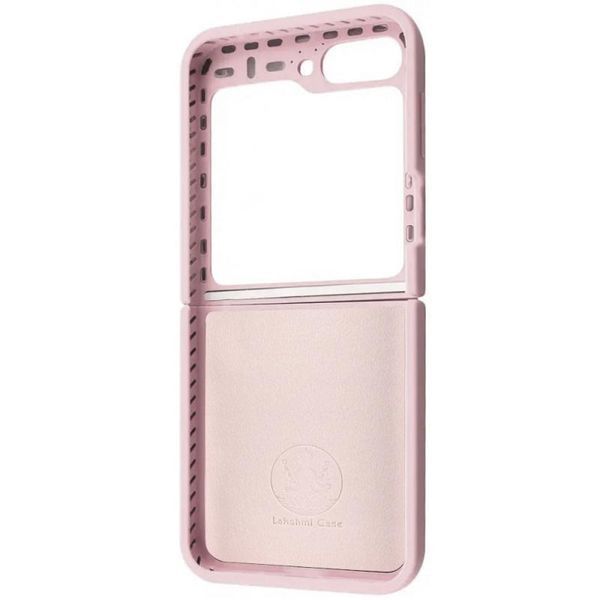 Чохол Foldables Silicone Cover Lakshmi для Samsung Galaxy Z Flip5 Pink Sand 555-03152 фото