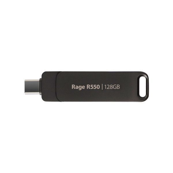 Флеш-накопичувач Patriot USB 3.2 Gen 1 Rage R550 128GB Type-A+C PE128GR550DSAD фото