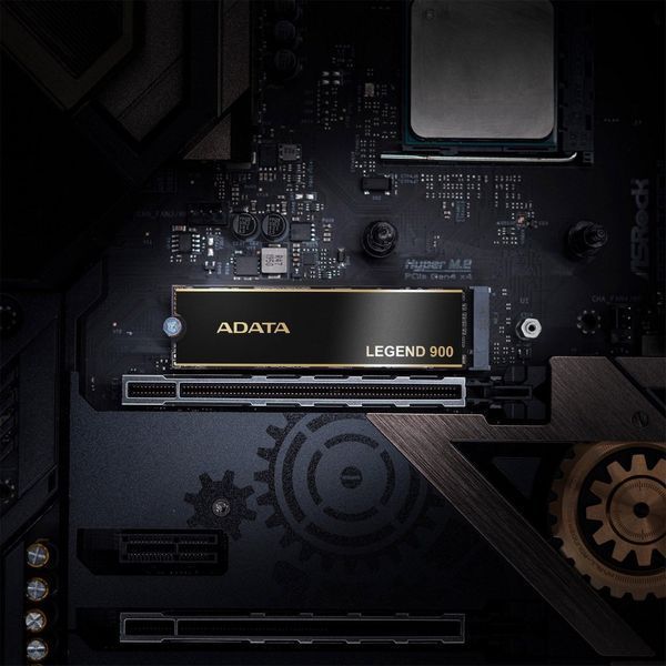 Накопитель SSD M.2 ADATA LEGEND 900 512GB 2280 PCIe Gen 4x4 3D NAND Read/Write: 6200/2300 MB/sec SLEG-900-512GCS фото