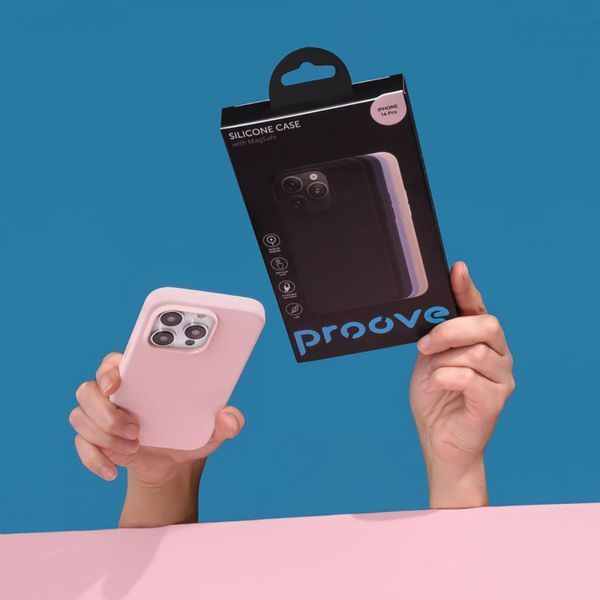 Чохол Proove Silicone Case with Magnetic Ring iPhone 15 Pro Max Black 656-05244 фото
