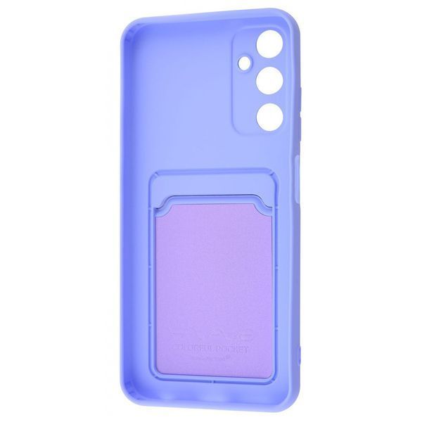 Чехол WAVE Colorful Pocket Samsung Galaxy A05s Black 777-00153 фото