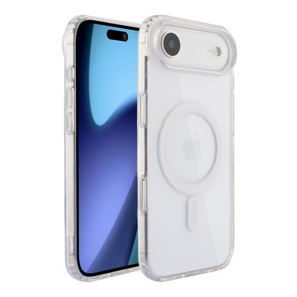 Чехол TPU Clear Case with Magsafe для iPhone 17 Air Transparent 214-03757 фото
