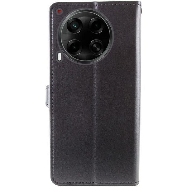 Шкіряний чохол-книжка GETMAN Gallant (PU) для TECNO Camon 30 (CL6) Black 777-06172 фото