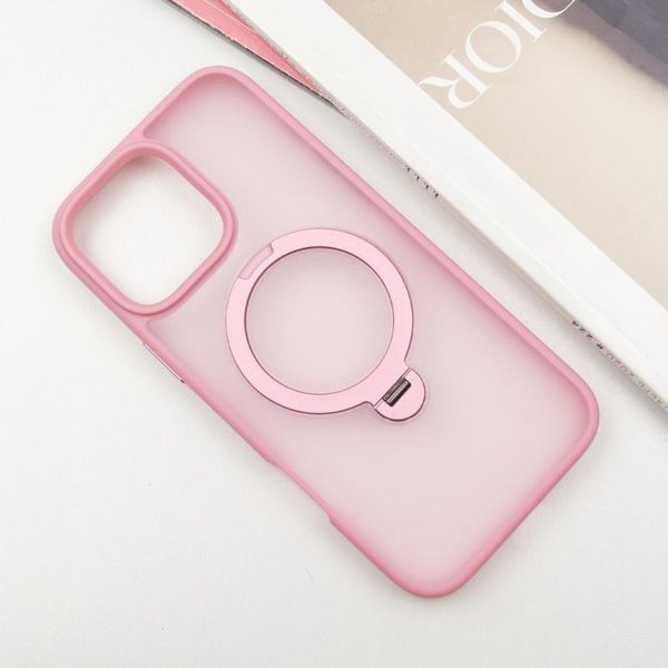 Чехол Ummi Colorful with MagSafe HQ Ring для Apple iPhone 16 Pro Max (6.9") Pink 777-08776 фото