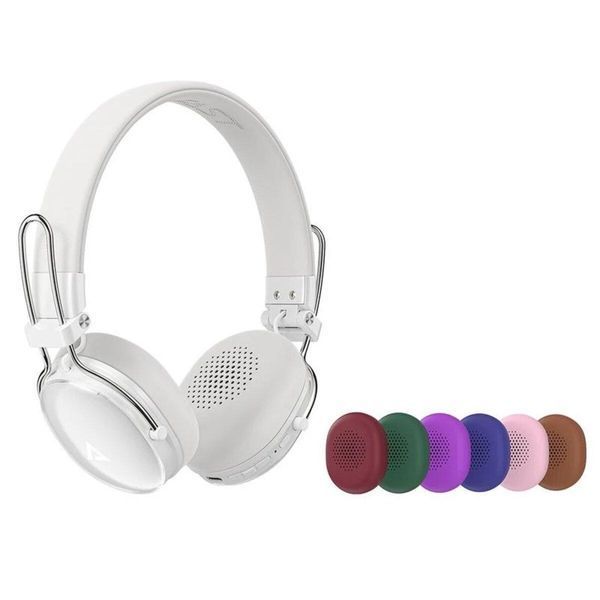Беспроводные наушники ACEFAST H7 active noise reduction wireless headset Pearl white 656-01561 фото