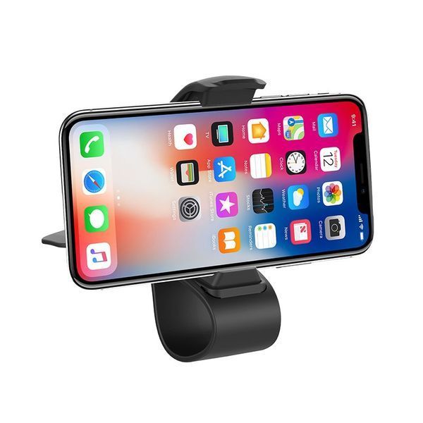 Автоутримувач для телефону Hoco CA50 Чорний 201-00067 фото