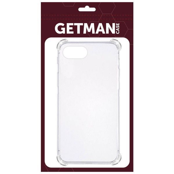 TPU чехол GETMAN Ease усиленные углы для Apple iPhone 16e\17e (6.1") 777-08567 фото