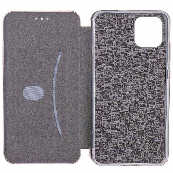 Шкіряний чохол-книжка Classy для Xiaomi Redmi A1 / A2 Rose Gold 777-05860 фото