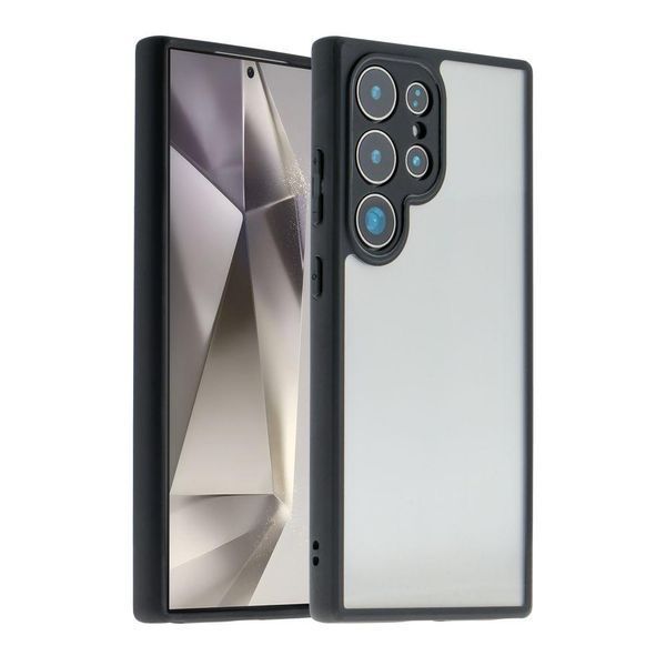 Чехол TPU+PC Elite для Samsung Galaxy S24 Ultra 5G (S928) Black 555-04108 фото