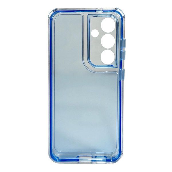Протиударний чохол для смартфона Space III для Samsung Galaxy S24 Plus Peak Blue 666-02167 фото