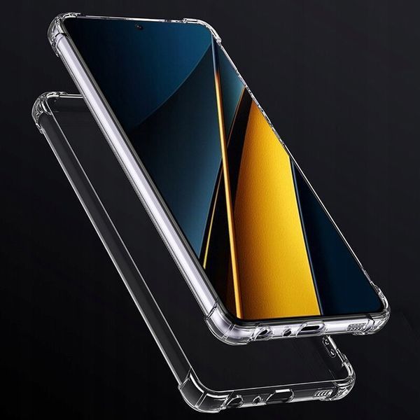 TPU чохол GETMAN Ease посилені кути Full Camera для Xiaomi Poco X6 / Note 13 Pro 5G 555-02537 фото