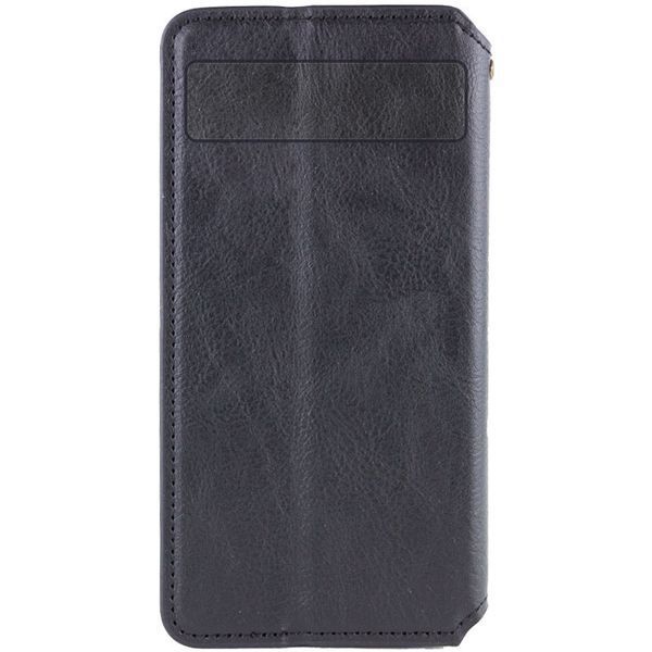 Шкіряний чохол-книжка GETMAN Cubic для Google Pixel 7 Чорний 555-01791 фото