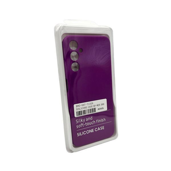 Чехол для смартфона Cosmic Silicone Case для Samsung Galaxy A05s Purple 666-05110 фото