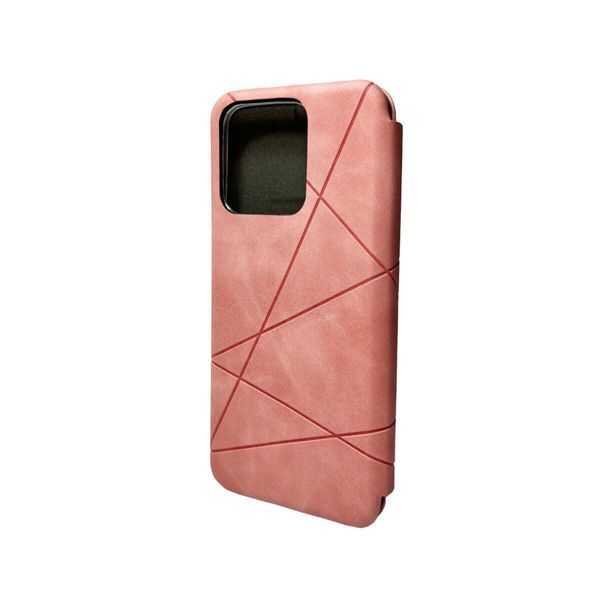 Чехол-книжка Dekker для Realme C33 Pink 666-01342 фото