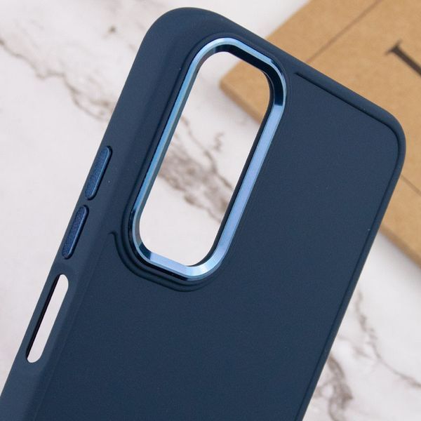 Чехол TPU Bonbon Metal Style для Samsung Galaxy A54 5G Cosmos blue 555-02790 фото