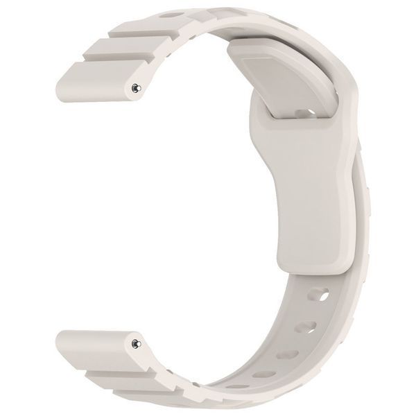 Силіконовий ремінець Defense для Smart Watch 20mm Antique White 212-01704 фото