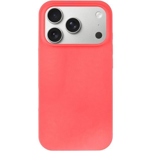 Силіконовий чохол Silk Full Protective для Apple iPhone 17 Pro (6.3") Watermelon red 777-10003 фото