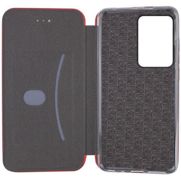 Шкіряний чохол-книжка Classy для Motorola Moto G85 Red 777-05356 фото
