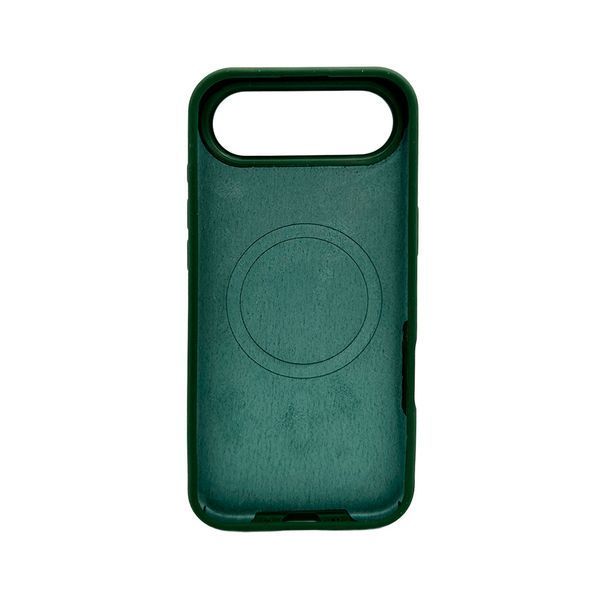 Чохол для смартфона Silicone Case Magnetic для Apple iPhone 17 Air Atrovirens 666-04086 фото