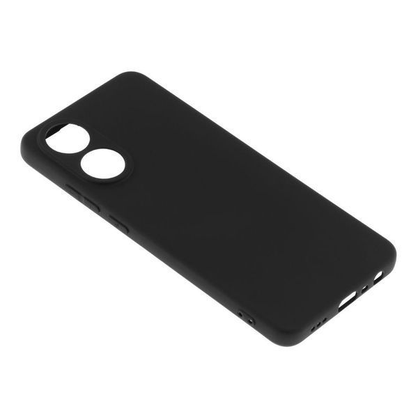 Чохол TPU Matte 1.3mm для Oppo A98 Black 555-02361 фото