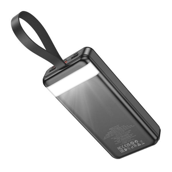 Power Bank Hoco J123B Element 22.5W+PD20W с цифровой игрой 30000 mAh Черный 656-03287 фото