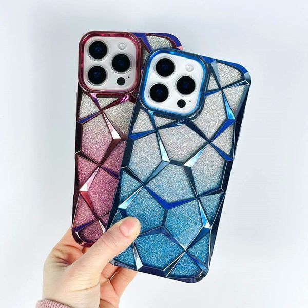 Чохол 3D Diamond для iPhone 13 Pro Purple 208-04641 фото