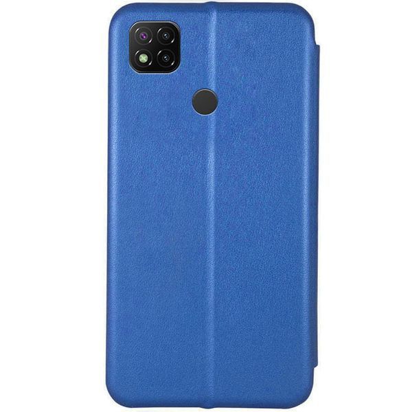 Шкіряний чохол-книжка Classy для Xiaomi Redmi 9C / 10A Blue 777-05965 фото