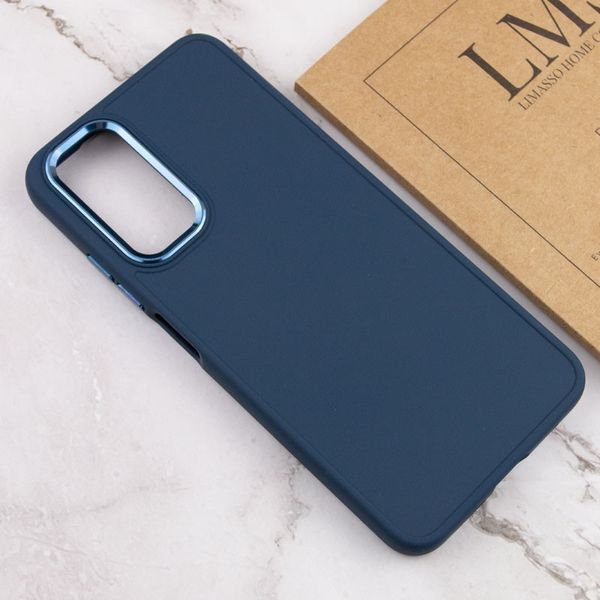 Чехол TPU Bonbon Metal Style для Samsung Galaxy A54 5G Cosmos blue 555-02790 фото