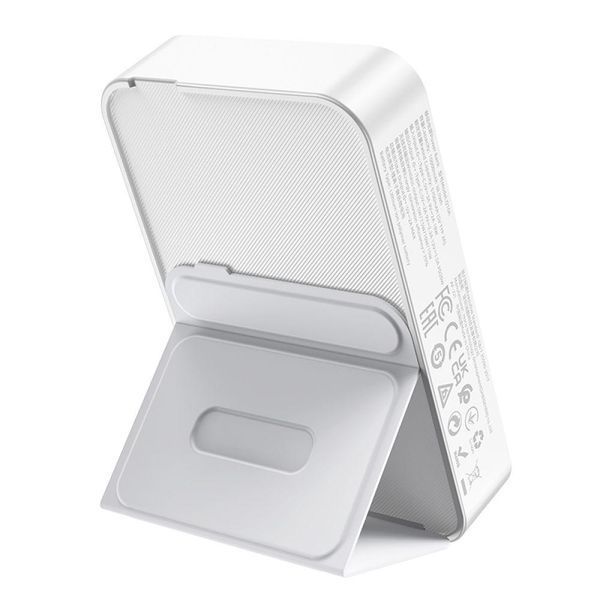 Power Bank Hoco Q10A PD20W Wireless Fast Charging 10000mAh Белый 656-01456 фото
