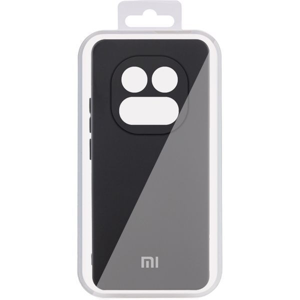 Чохол Silicone Cover Lakshmi Full Camera для Xiaomi Redmi Note 14 Pro 4G/5G Чорний 555-02145 фото