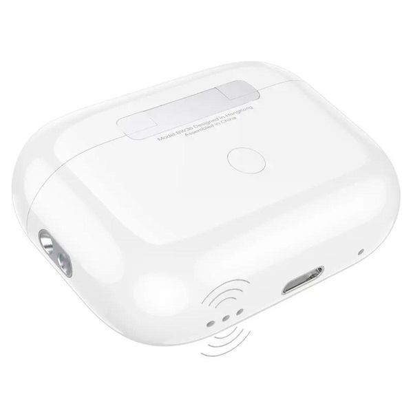Бездротові навушники BOROFONE BW36 True wireless ANC noise reduction BT headset White 656-03835 фото