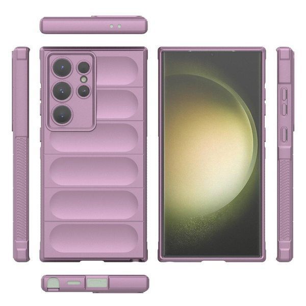 Чохол Cosmic Magic Shield для Samsung Galaxy S24 Ultra Lavender 777-01851 фото